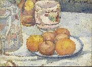 Emile Bernard Still life of apples Sweden oil painting artist